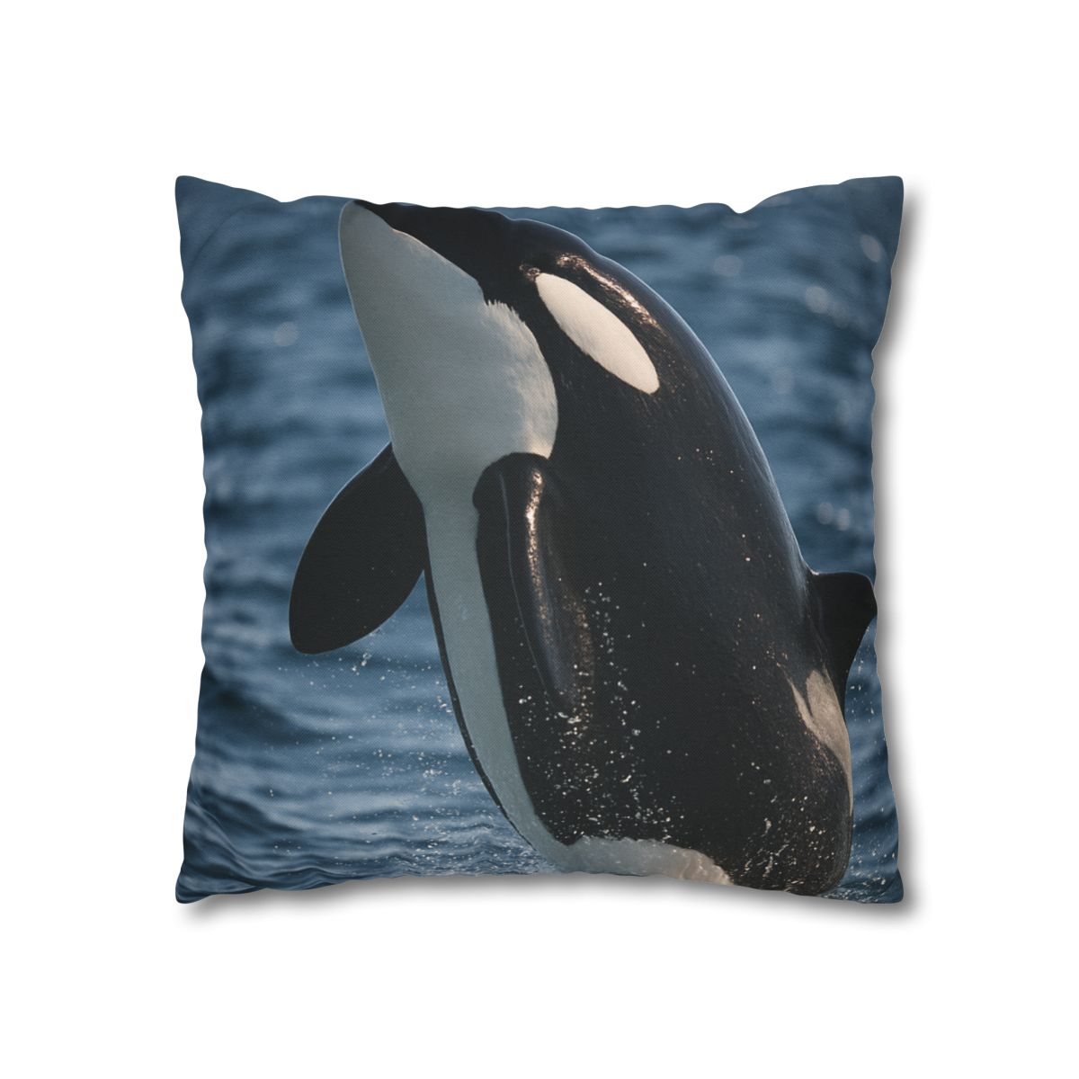Tidal Monarch Orca soft cotton pillow cases