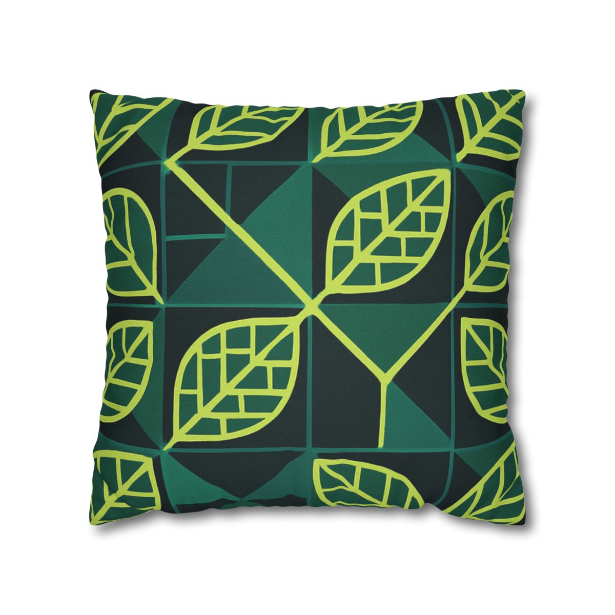 Veinwork Geometry Grid unique gift pillow cases