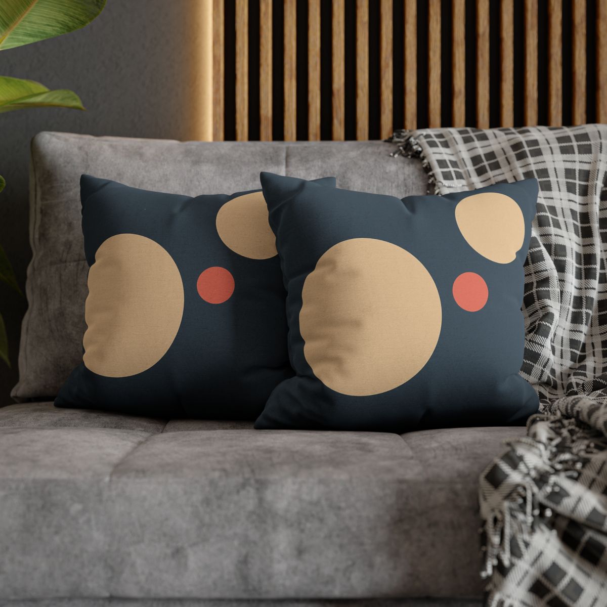 Three Point Calm Cluster unique gift pillow cases