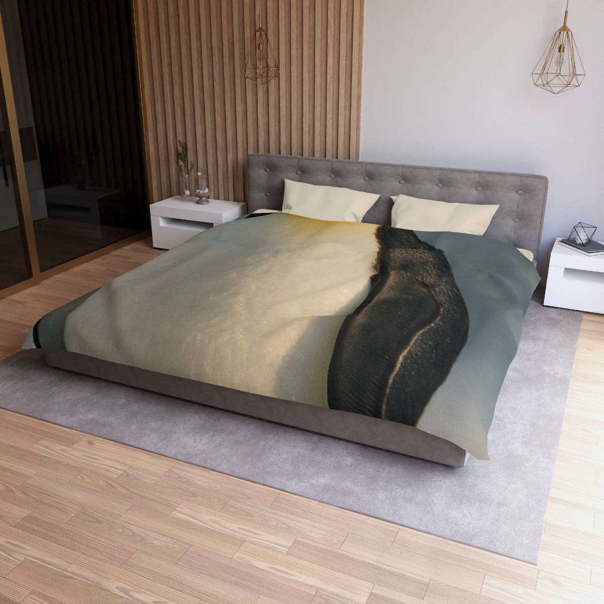 Velvet Eclipse Emperor Penguin trendy bedroom duvets