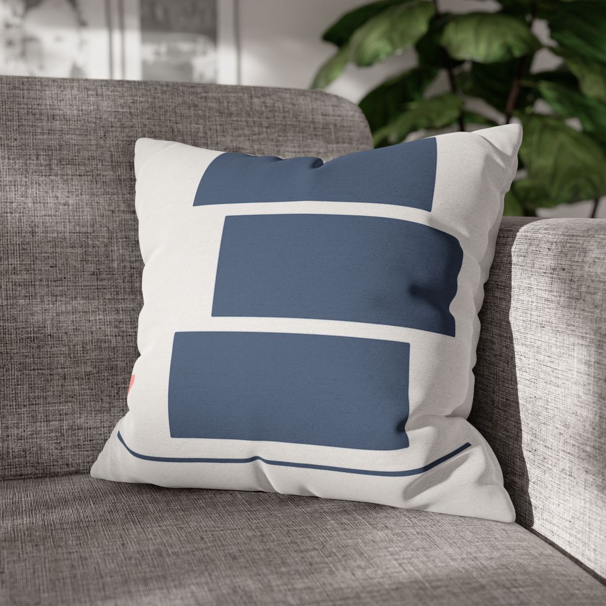 Balanced Rectangle Drift comfortable bedding pillow covers