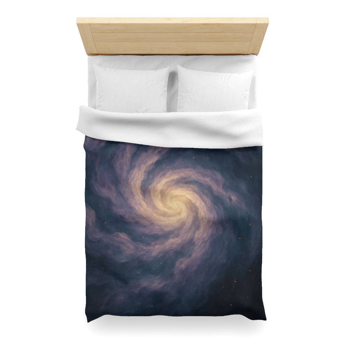 Nebula Spiral Garden soft comforter duvets