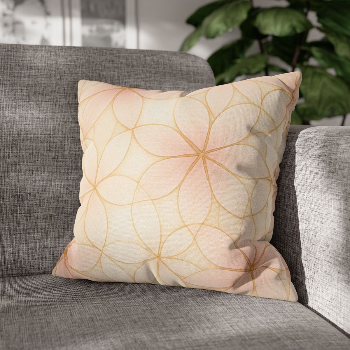 Petal Prism Lattice unique gift pillow cases