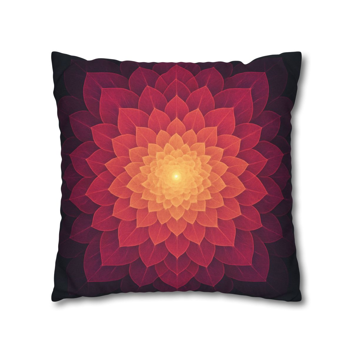 Petal Kaleidoscope Array unique gift pillow cases