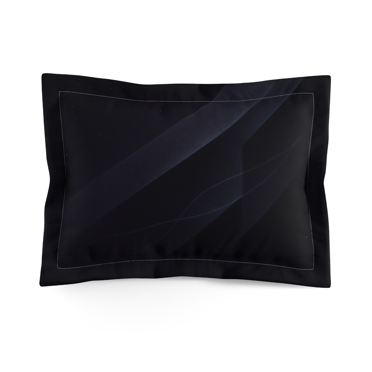 Dark Matter Veil unique shape pillows