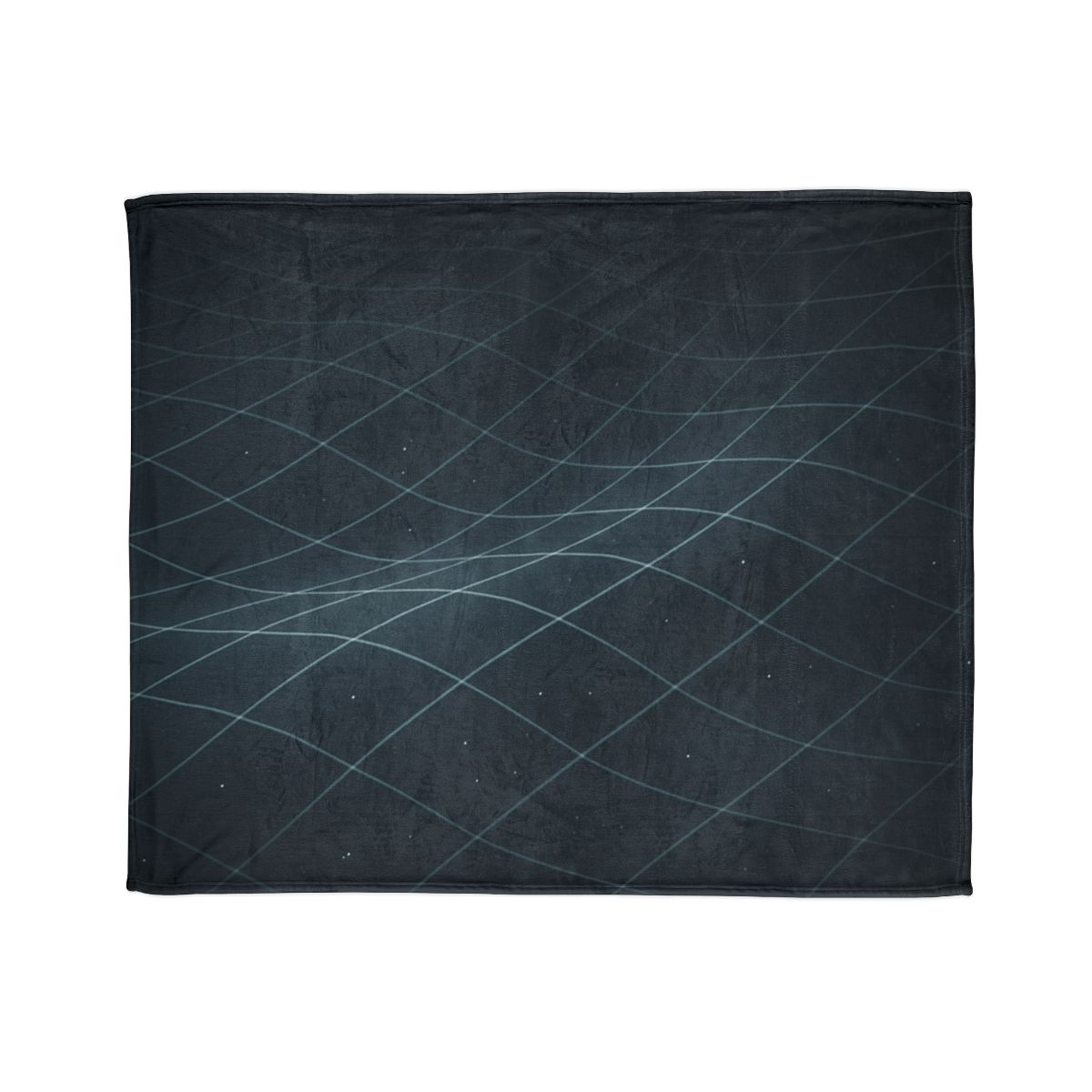 Gravity Tidal Lattice designer printed blankets