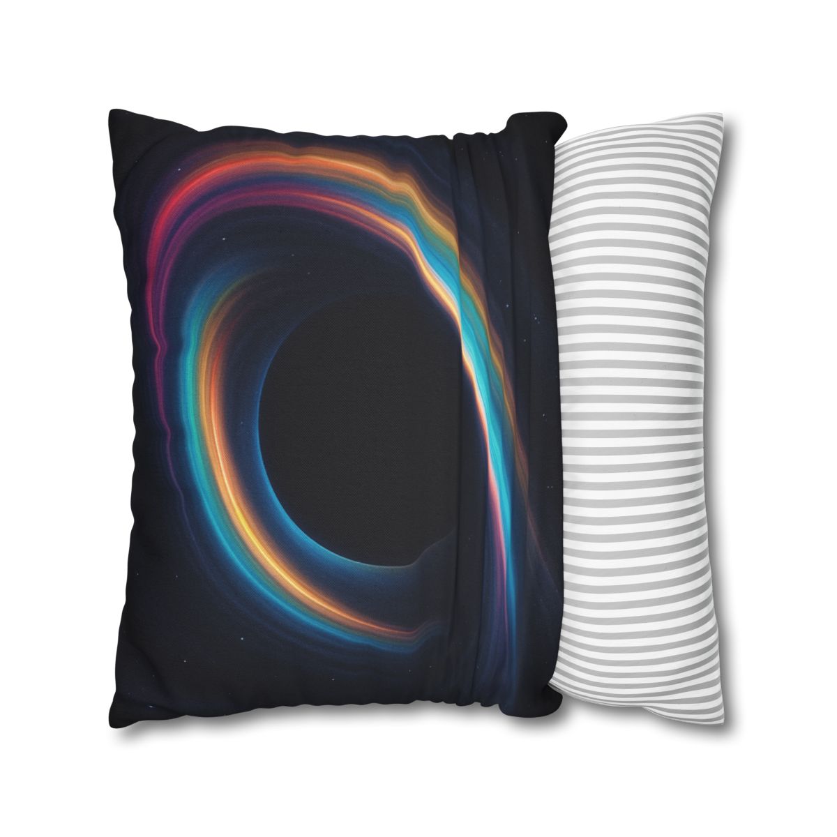 Chromatic Lensing Mirage trendy patterned pillow cases