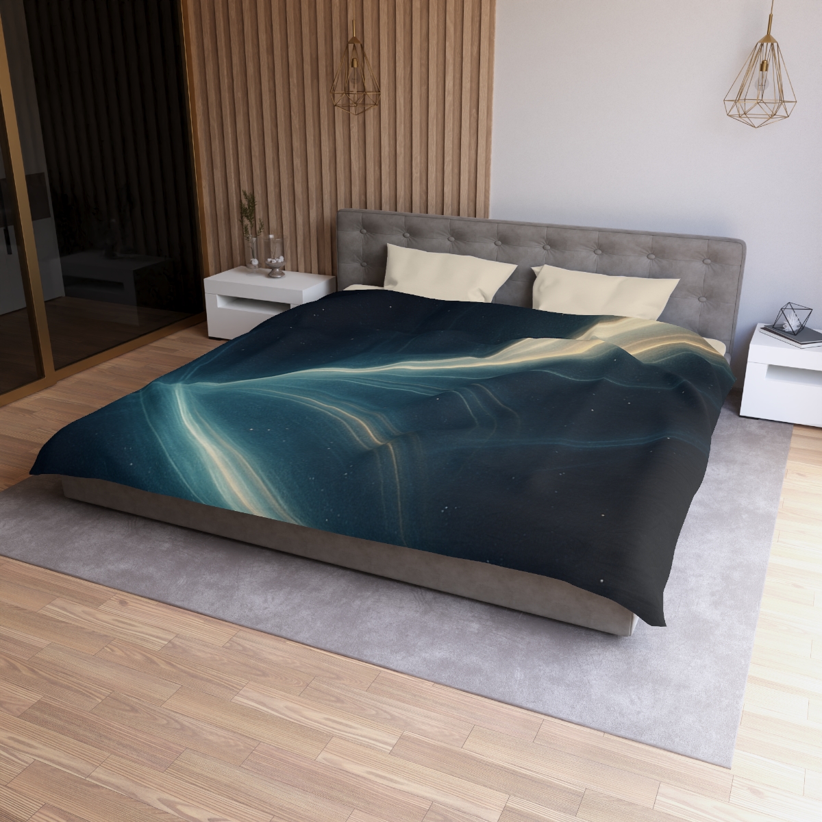 Chrono Shear Lightfold personalized bedding duvets