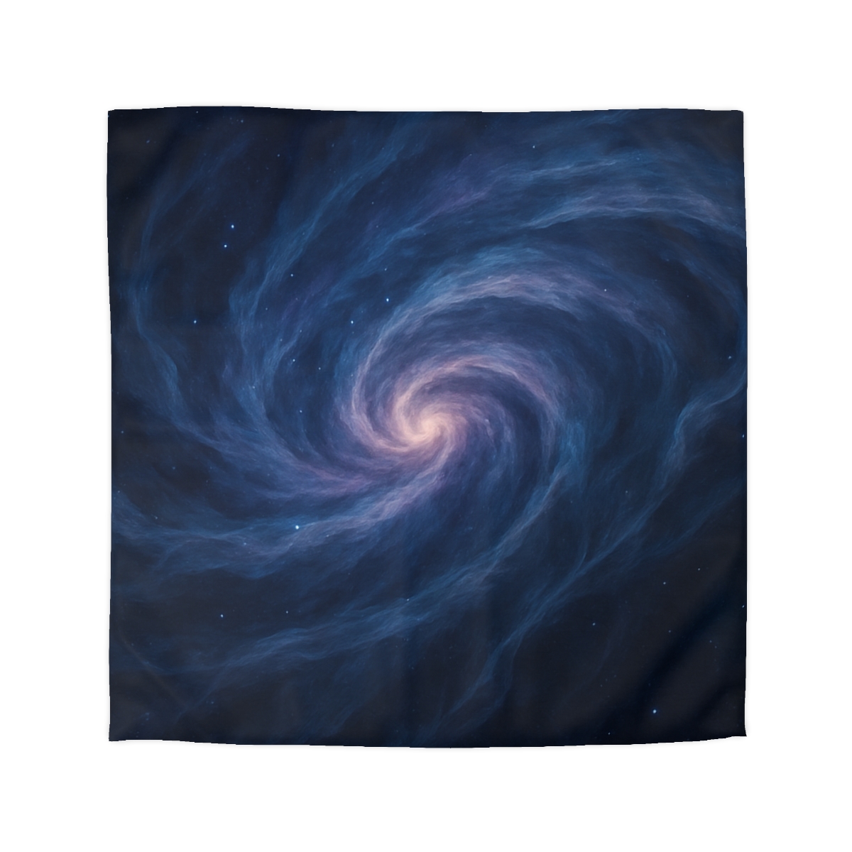 Nebula Spiral Tapestry custom duvets