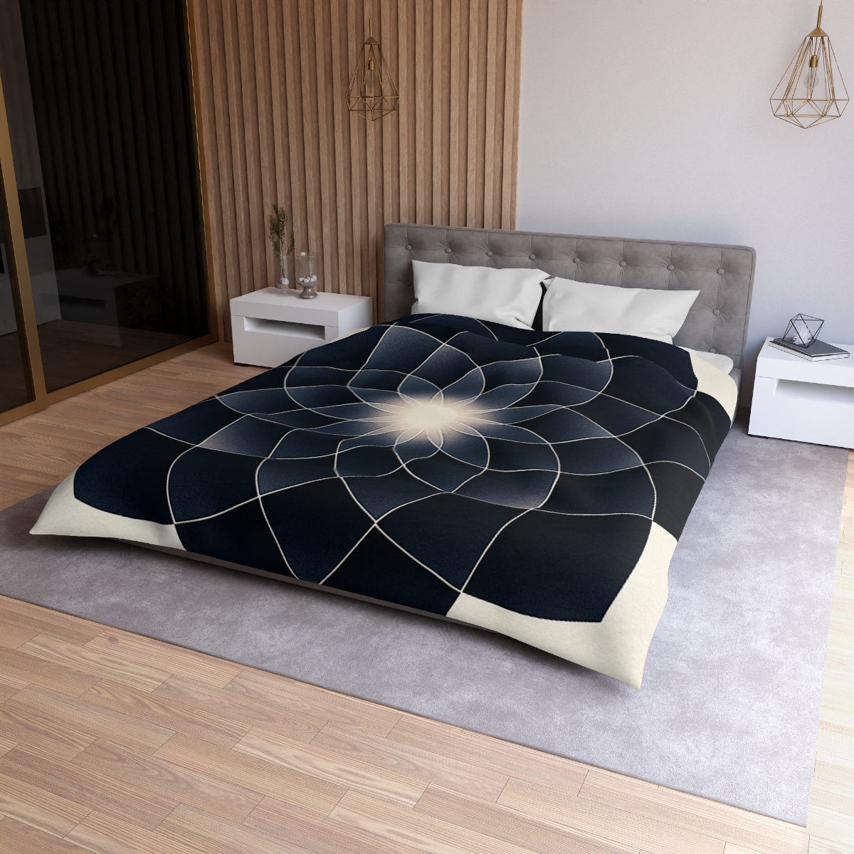 Petal Eclipse Rosette warm winter duvets