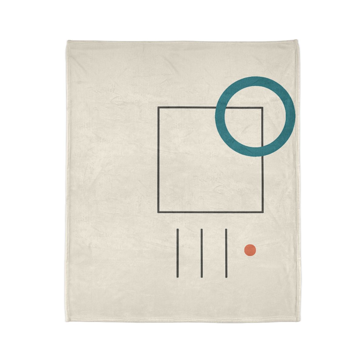 Open Frame With Drifted Ring warm winter blankets