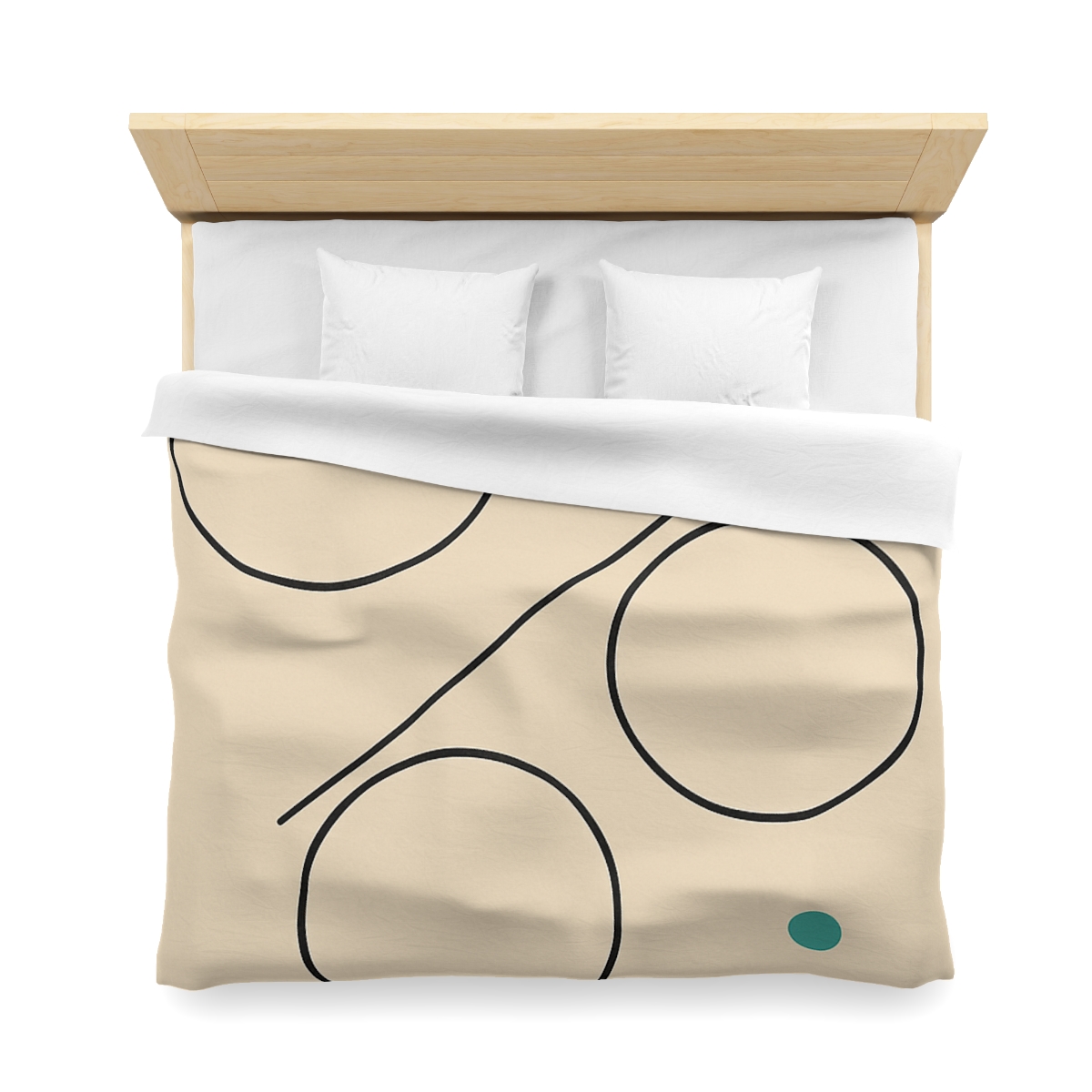 Triad Discs With Shared Tangent Line warm winter duvets