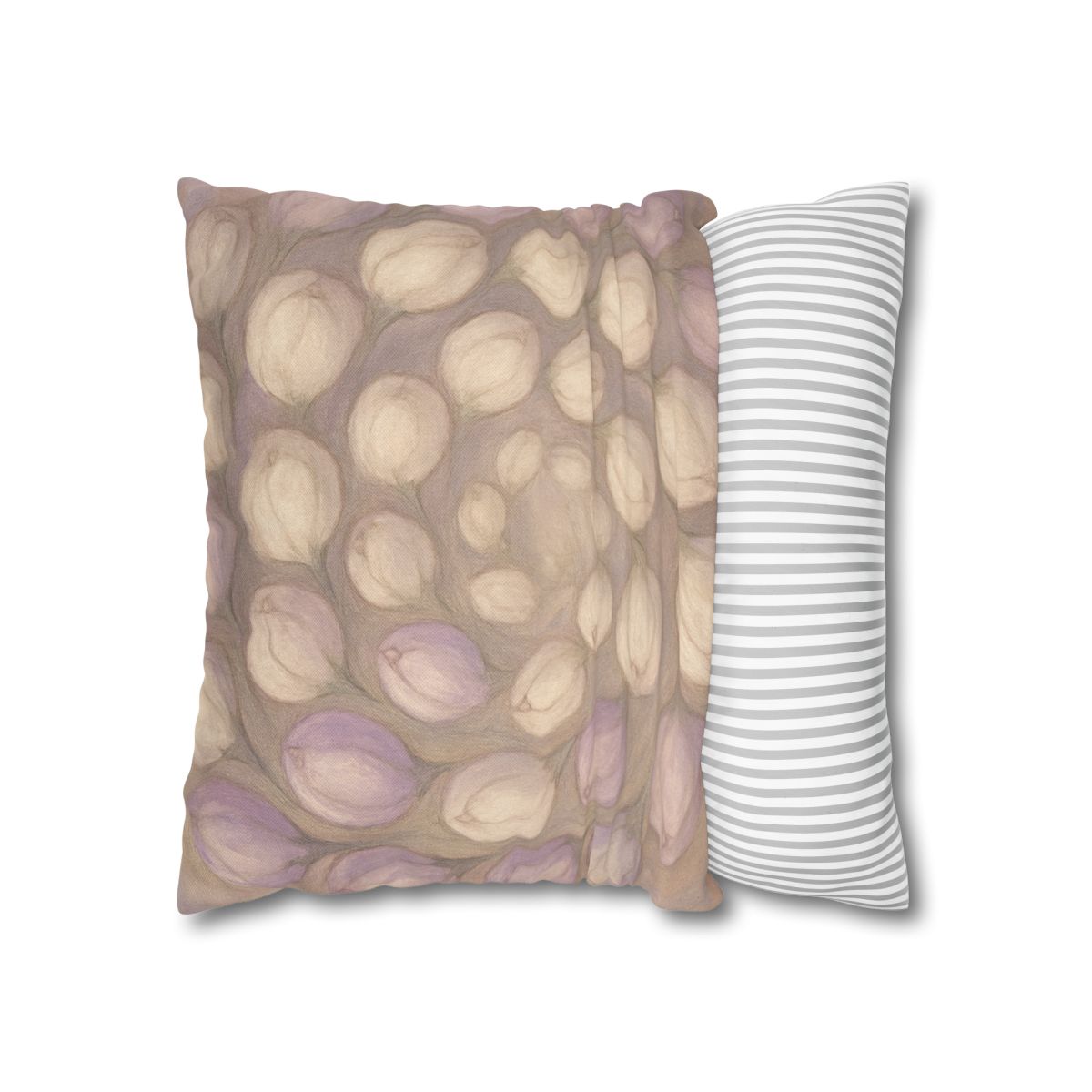 Bud Spiral Chorus soft cotton pillow cases