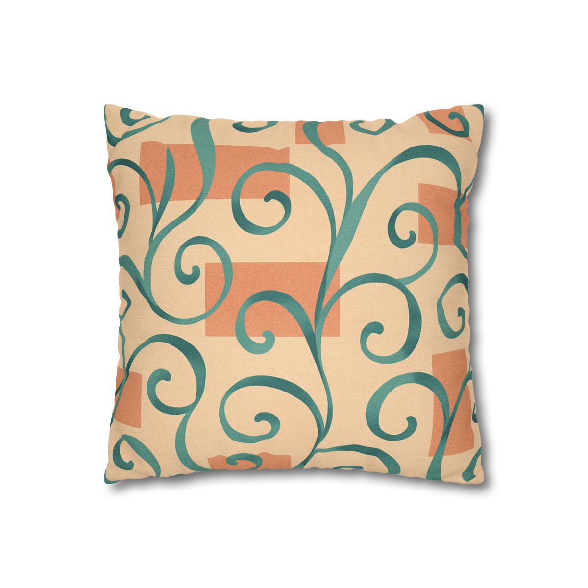 Tendril Ribbon Grid comfortable bedding pillow covers