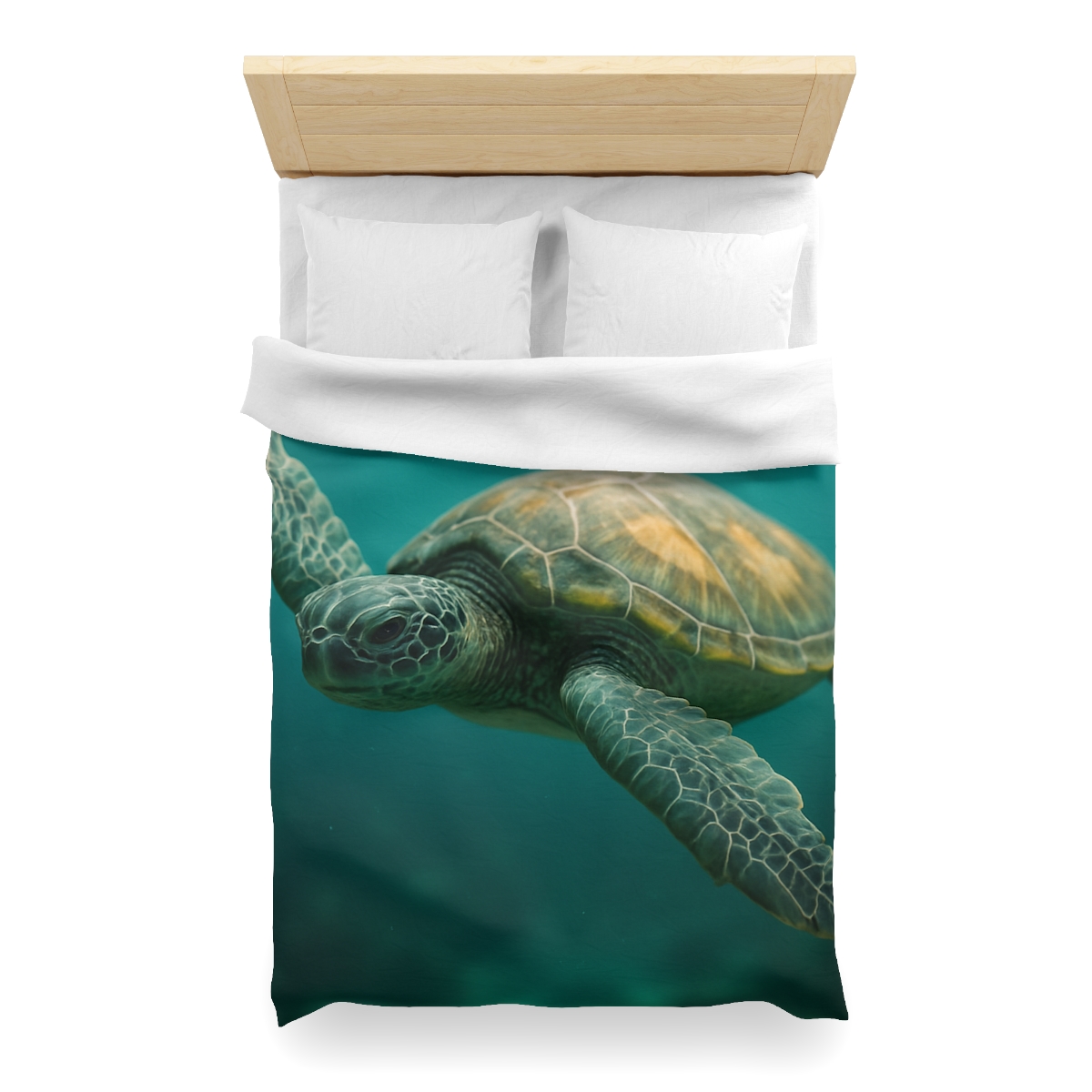 Comet Guard Green Sea Turtle trendy bedroom duvets