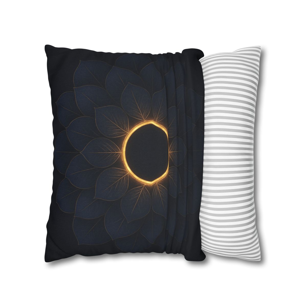 Petal Eclipse Mandala trendy patterned pillow cases
