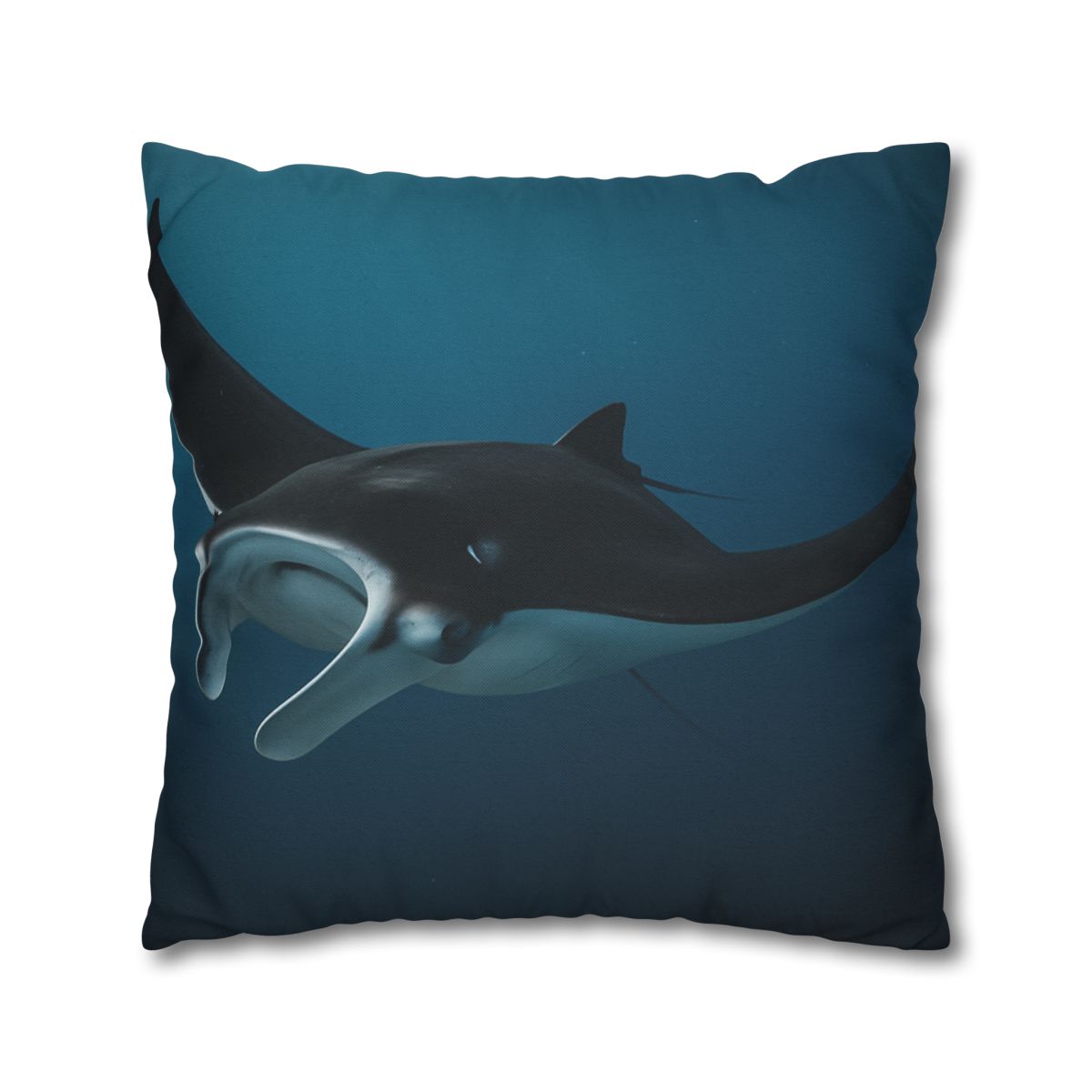 Midwater Dancer Manta Ray custom pillow cases