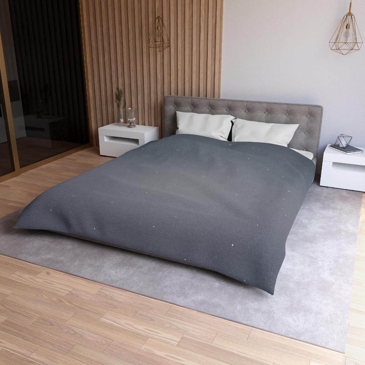 Microwave Background Whisper Grain warm winter duvets