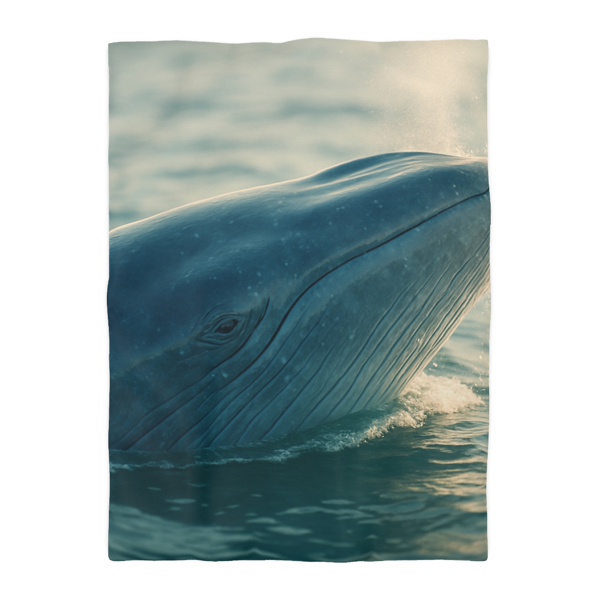 Ocean Song Blue Whale unique patterned duvets