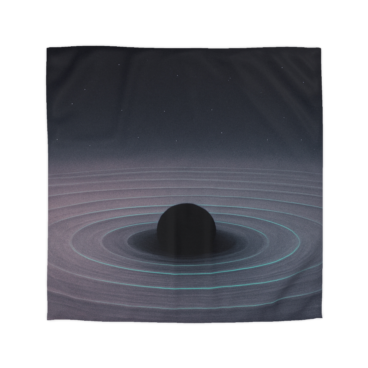 Void Echo Fringe soft comforter duvets