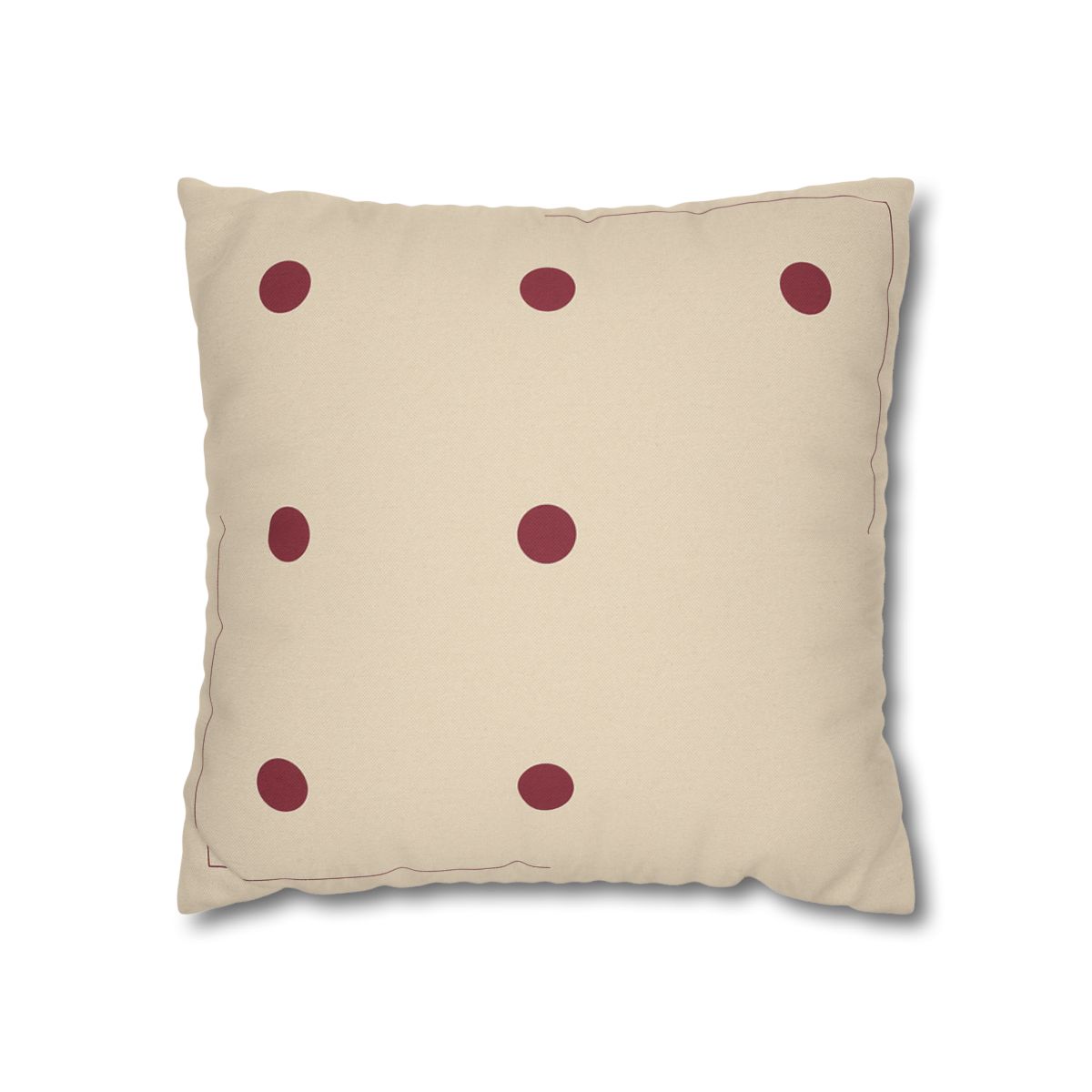 Sparse Orbiting Dots Grid stylish decorative pillowcases