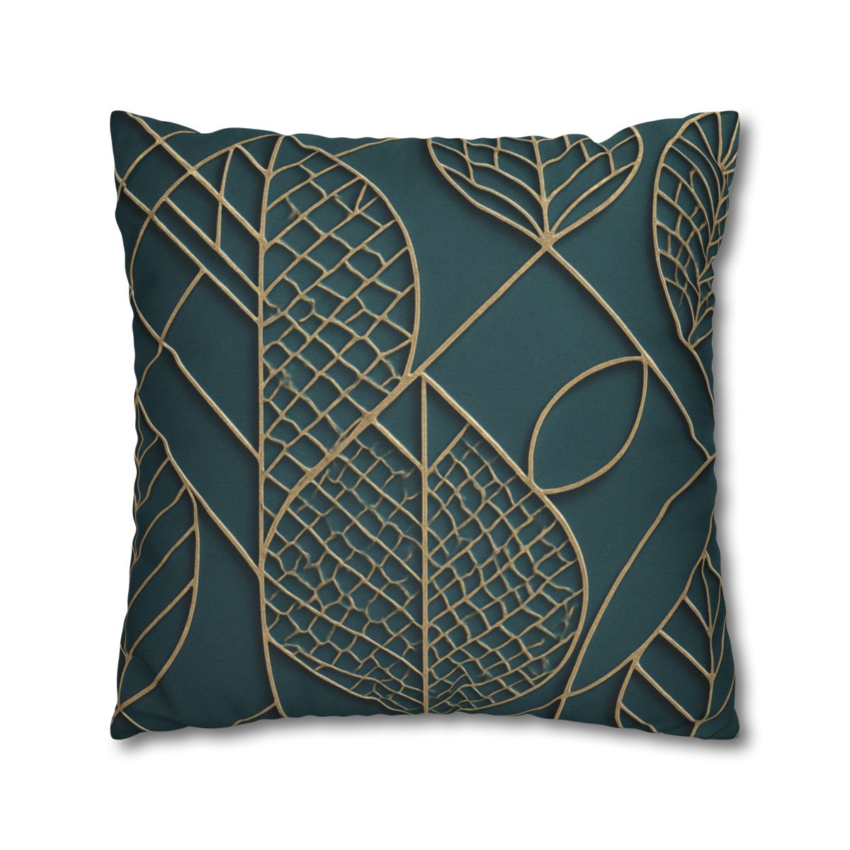 Vein Lace Geometry designer print pillow cases