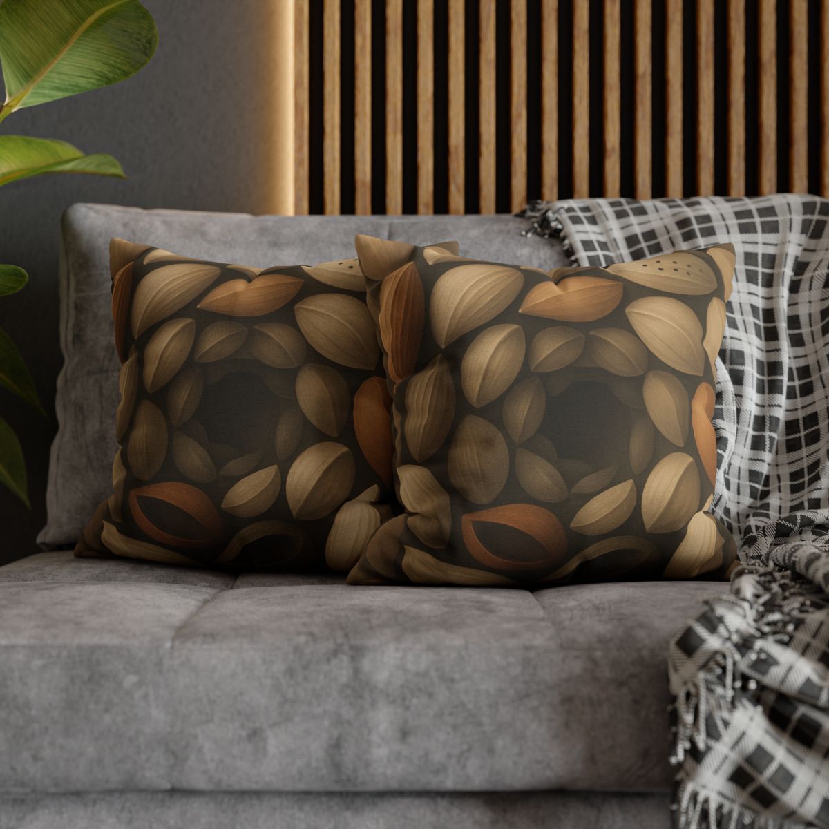 Seed Pod Spiral Archive comfortable bedding pillow covers