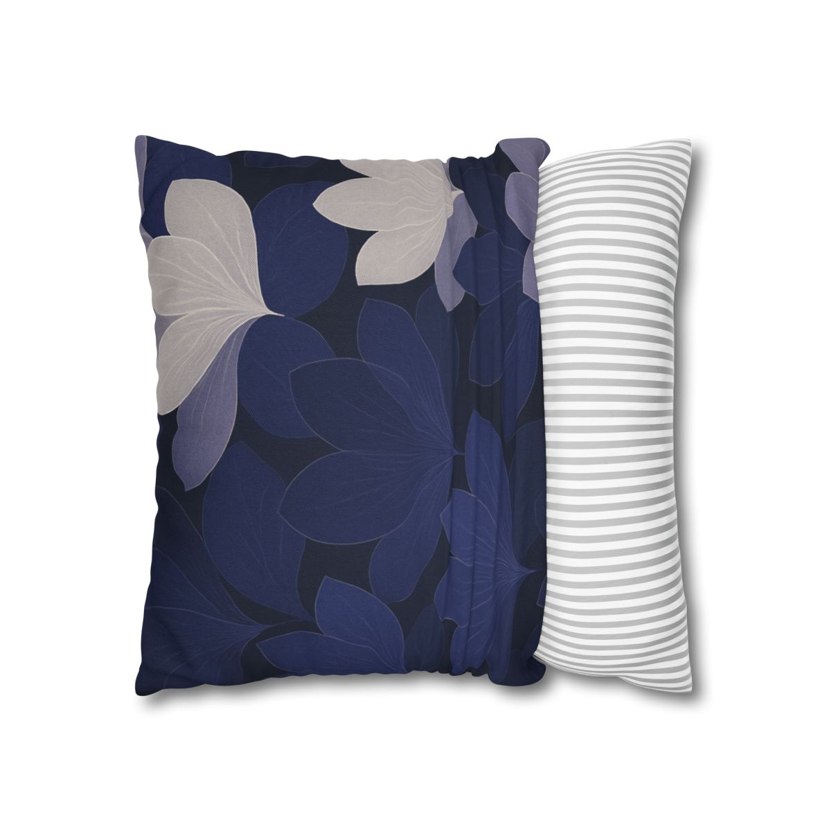 Petal Shadow Tessellation stylish decorative pillowcases
