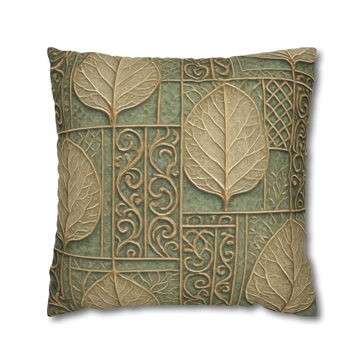 Vein Lace Mosaic designer print pillow cases