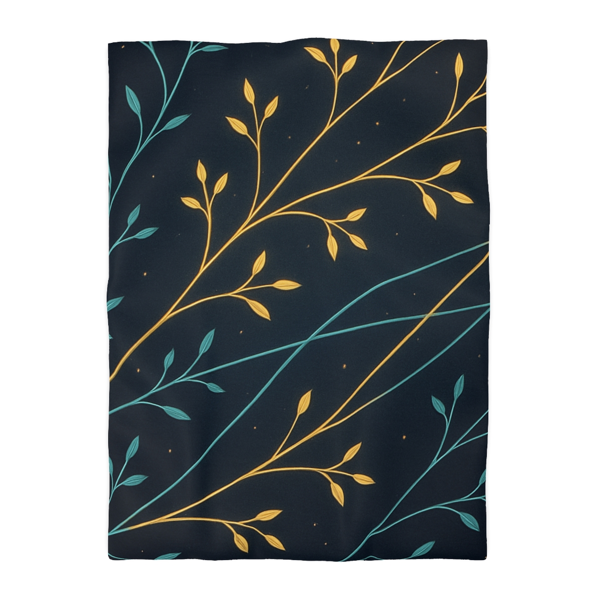 Starlit Vine Constellation stylish duvet covers