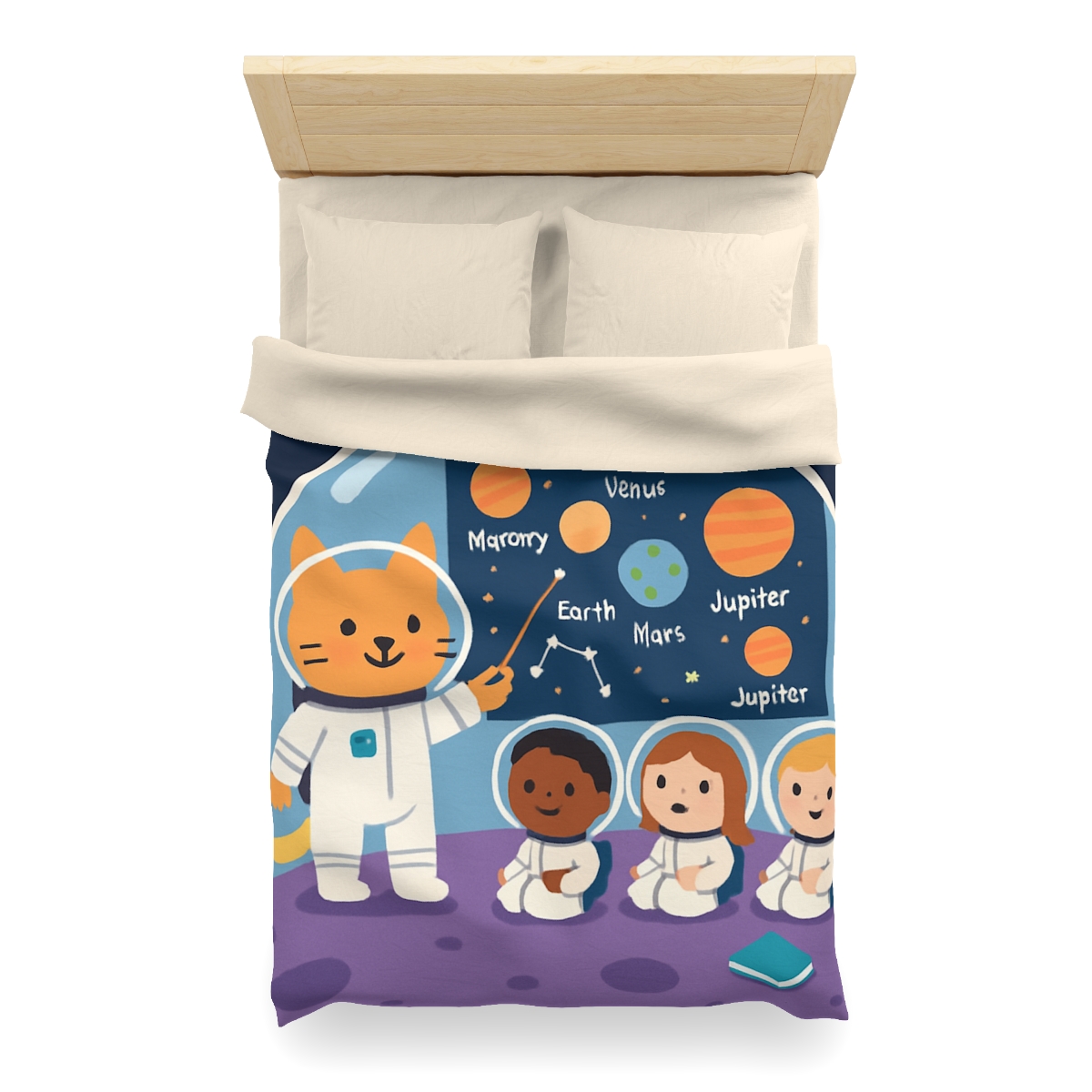 Comet Classroom In A Bubble Dome soft comforter duvets