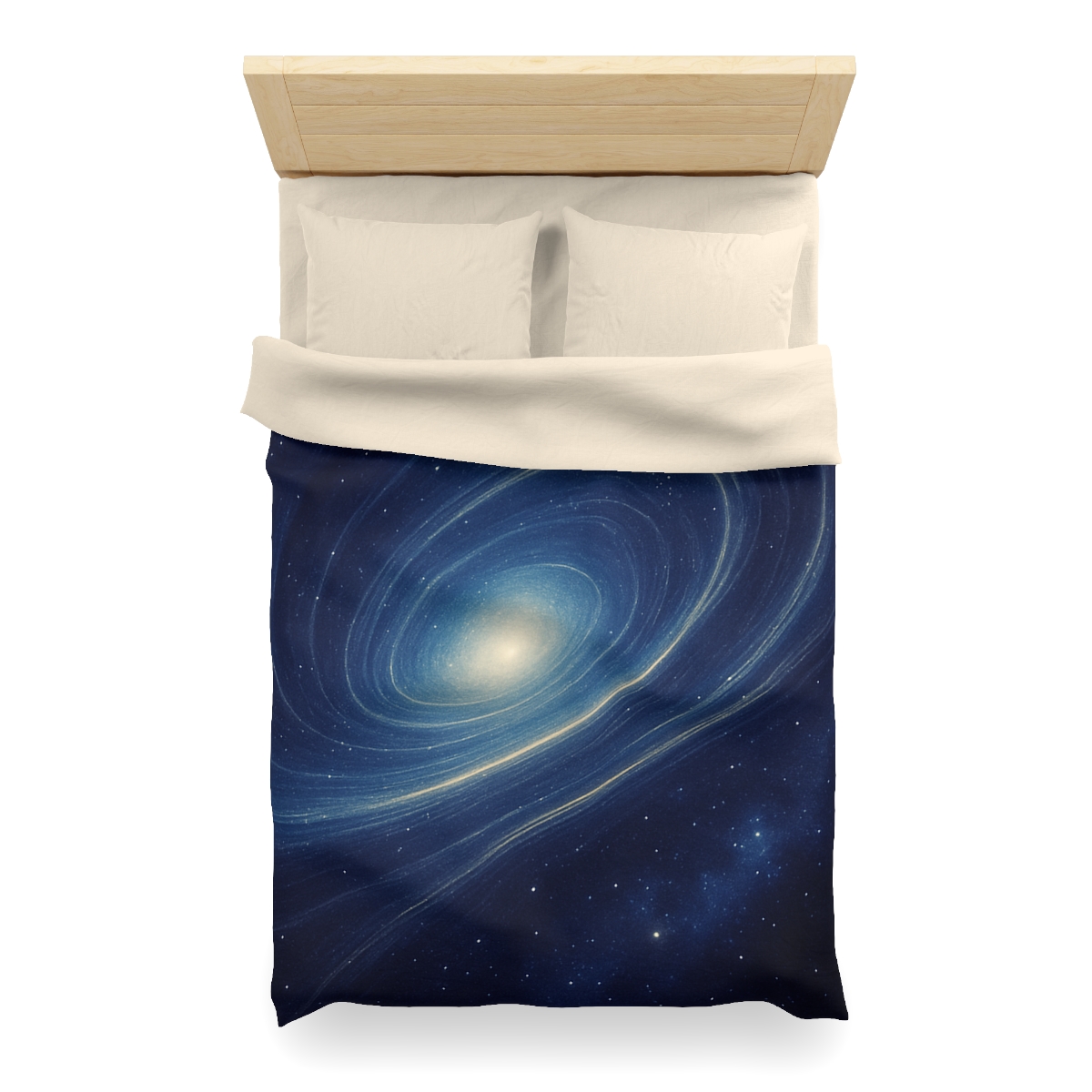 Lensing Mirage Bloom custom duvets