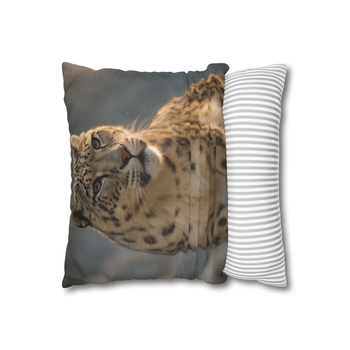 Cloud Crest Snow Leopard trendy patterned pillow cases