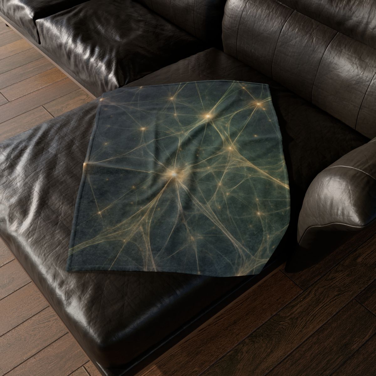 Cosmic Web Filament unique gift blankets