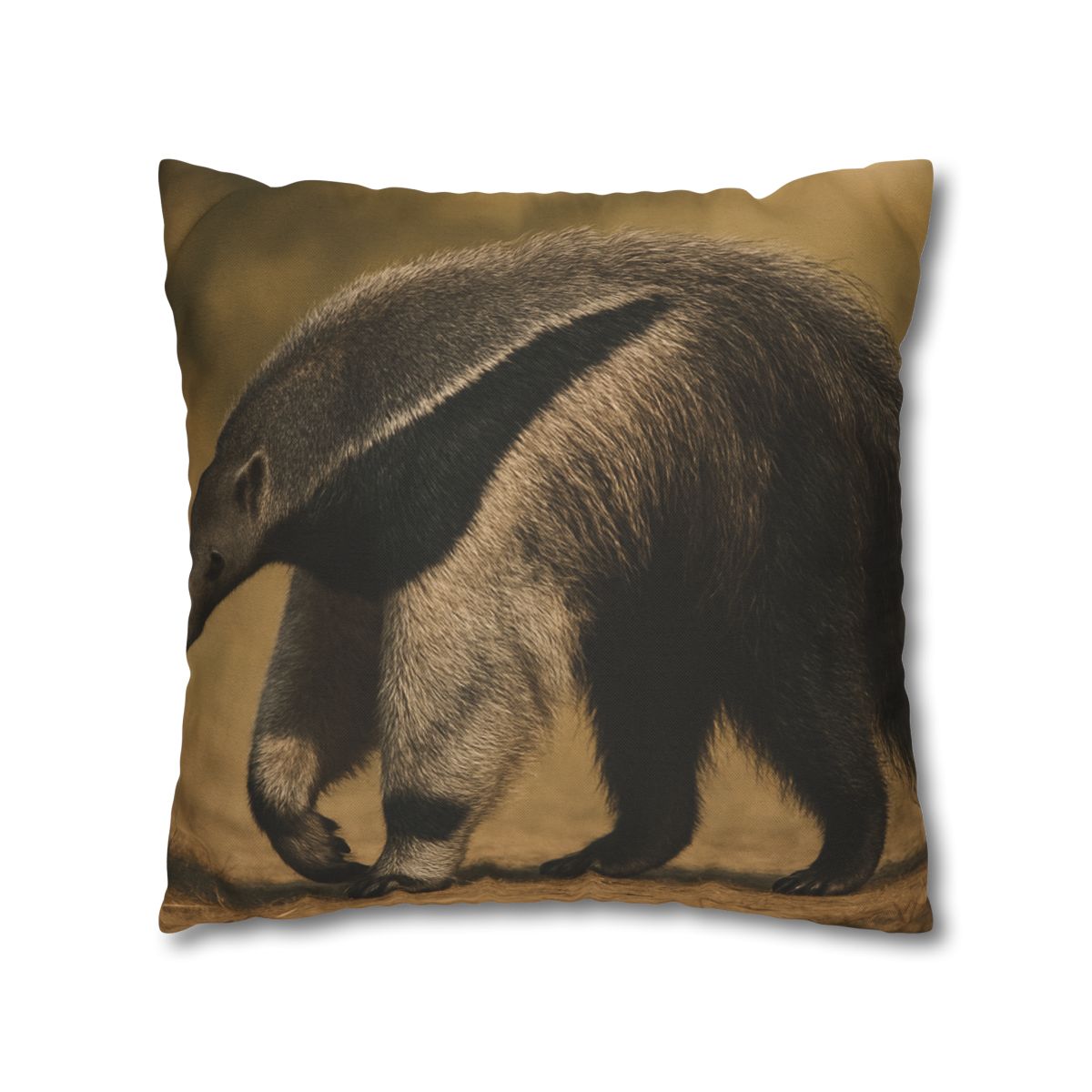 Velvet Trail Giant Anteater unique gift pillow cases