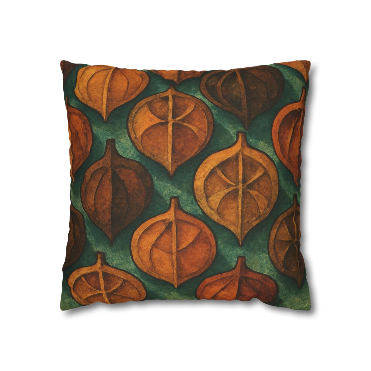Seed Pod Cluster Mosaic soft cotton pillow cases