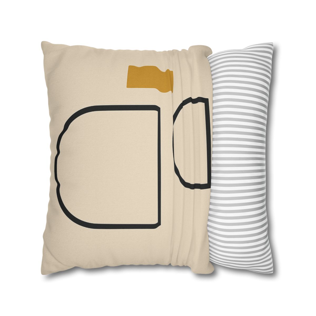 Arc Window Alignment personalized pillow covers