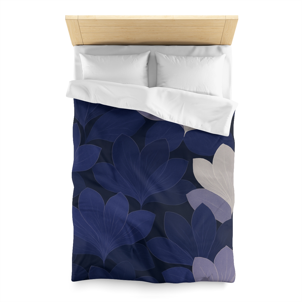 Petal Shadow Tessellation unique patterned duvets