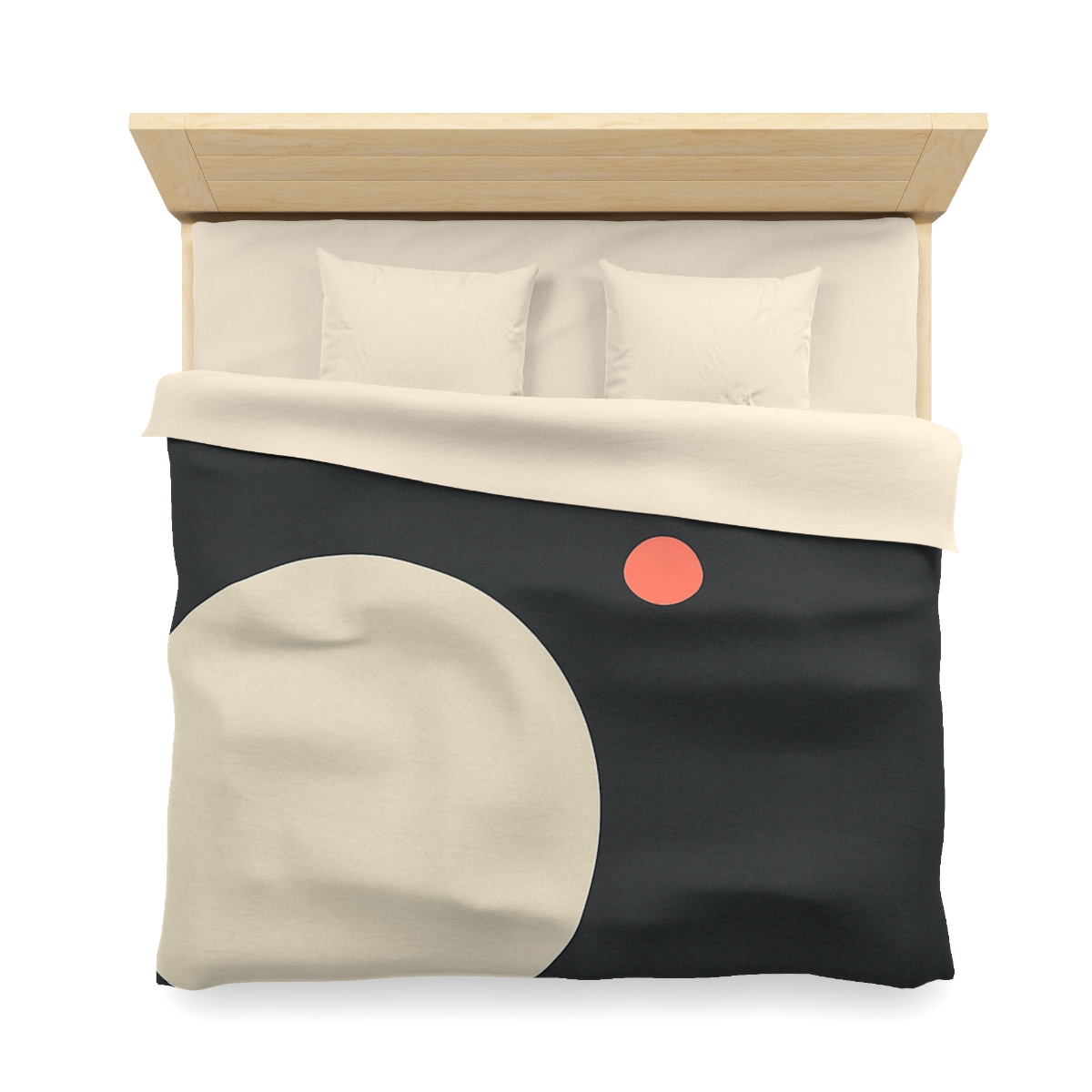 Quiet Orbit Of Three Circles custom duvets