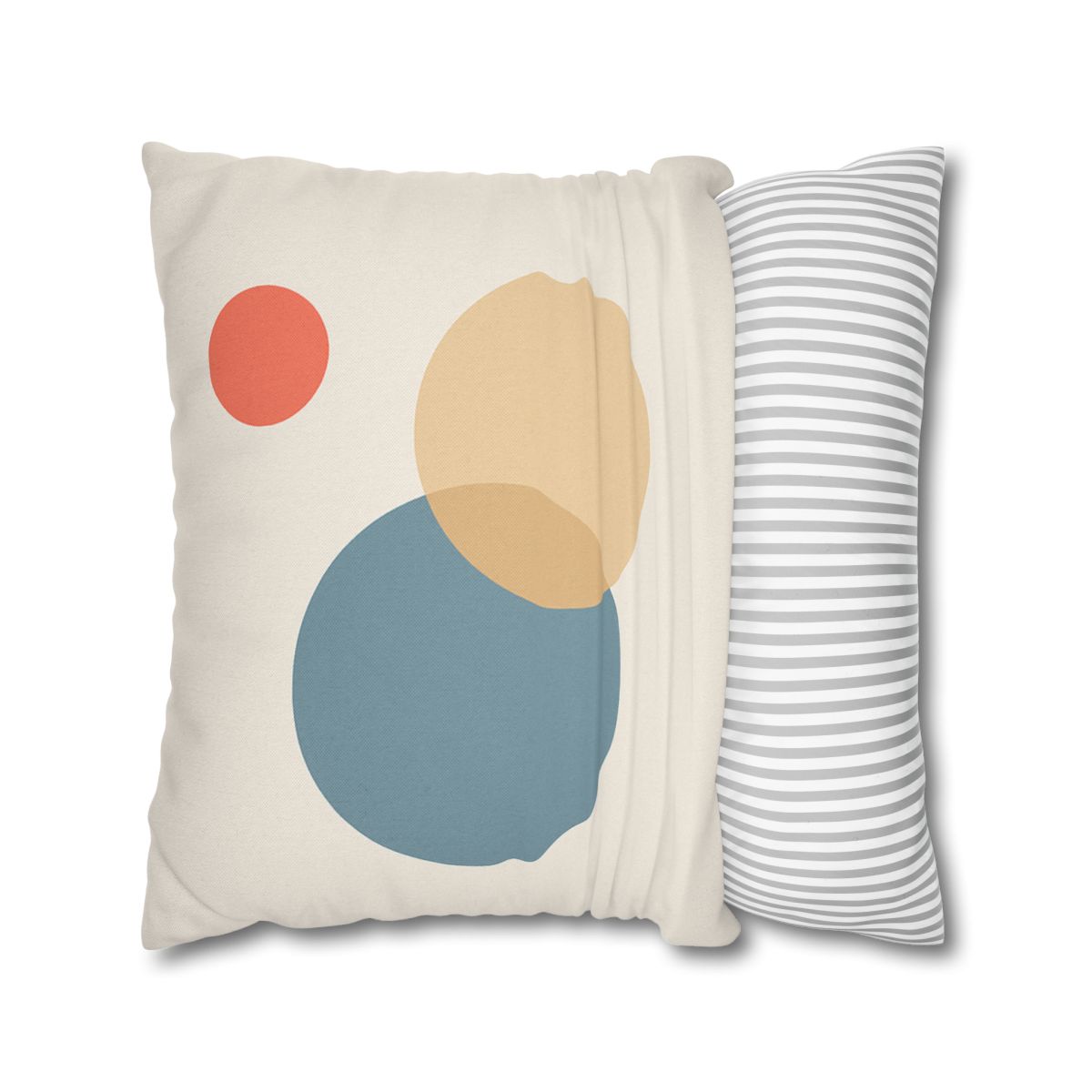 Three Circles With Quiet Overlap personalized pillow covers