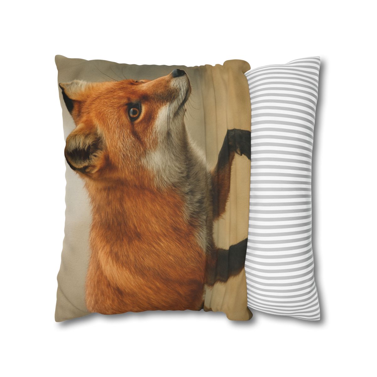 Eclipse Drift Red Fox designer print pillow cases