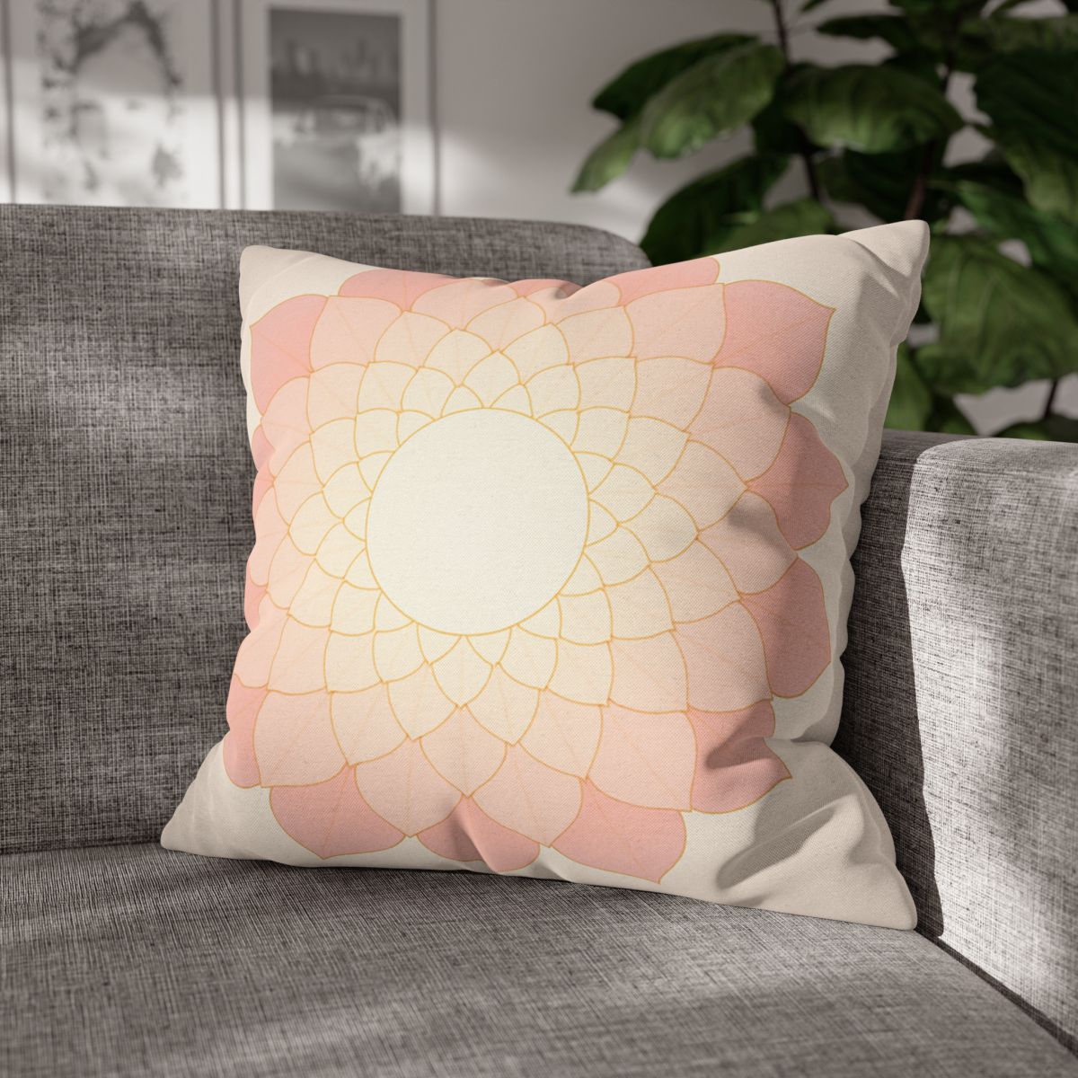 Petal Halo Lattice unique gift pillow cases