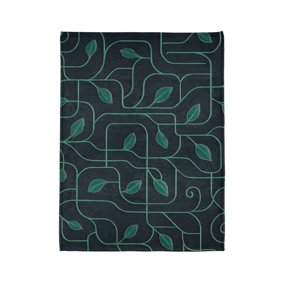 Vine Circuit Lattice warm winter blankets