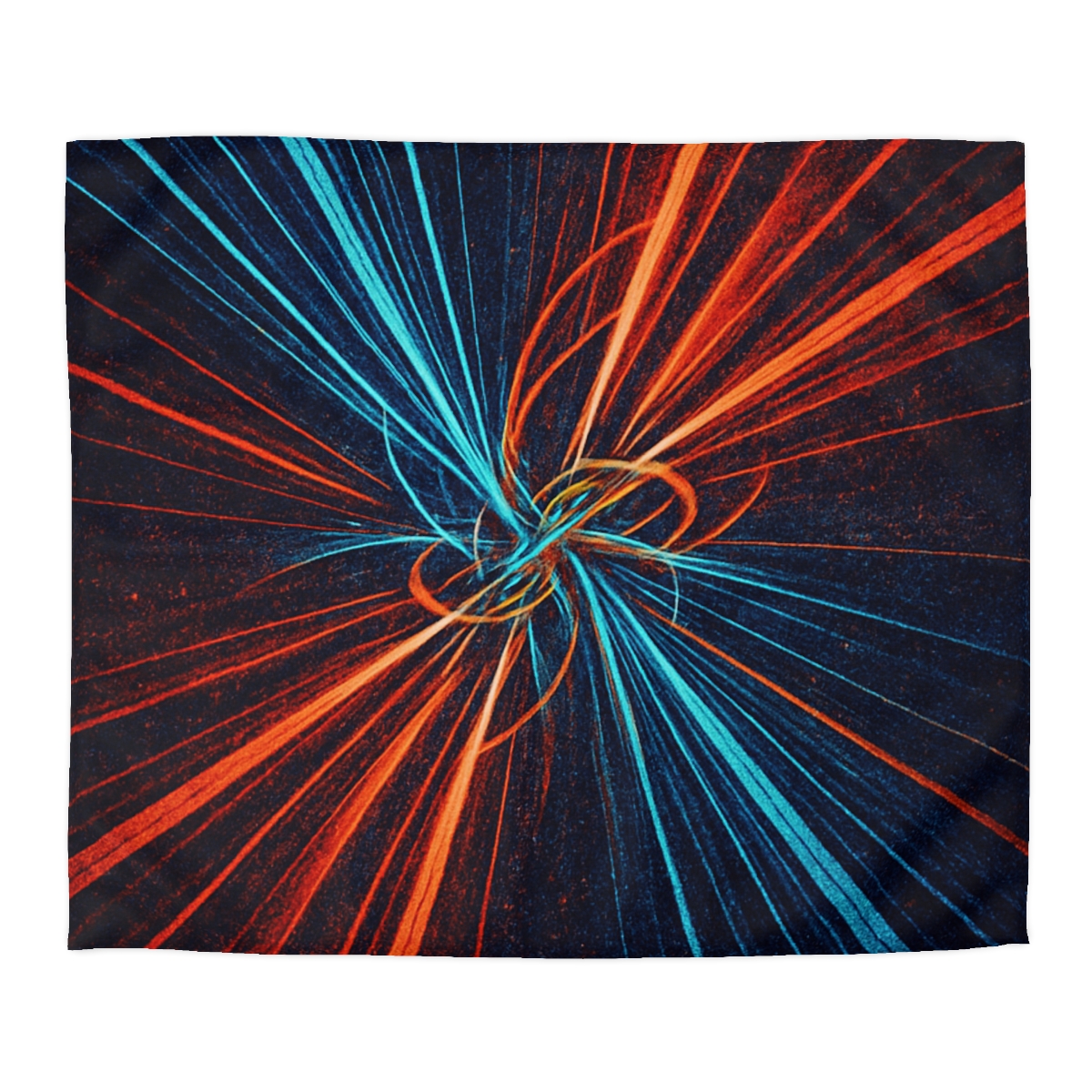 Photon Burst Tapestry unique patterned duvets