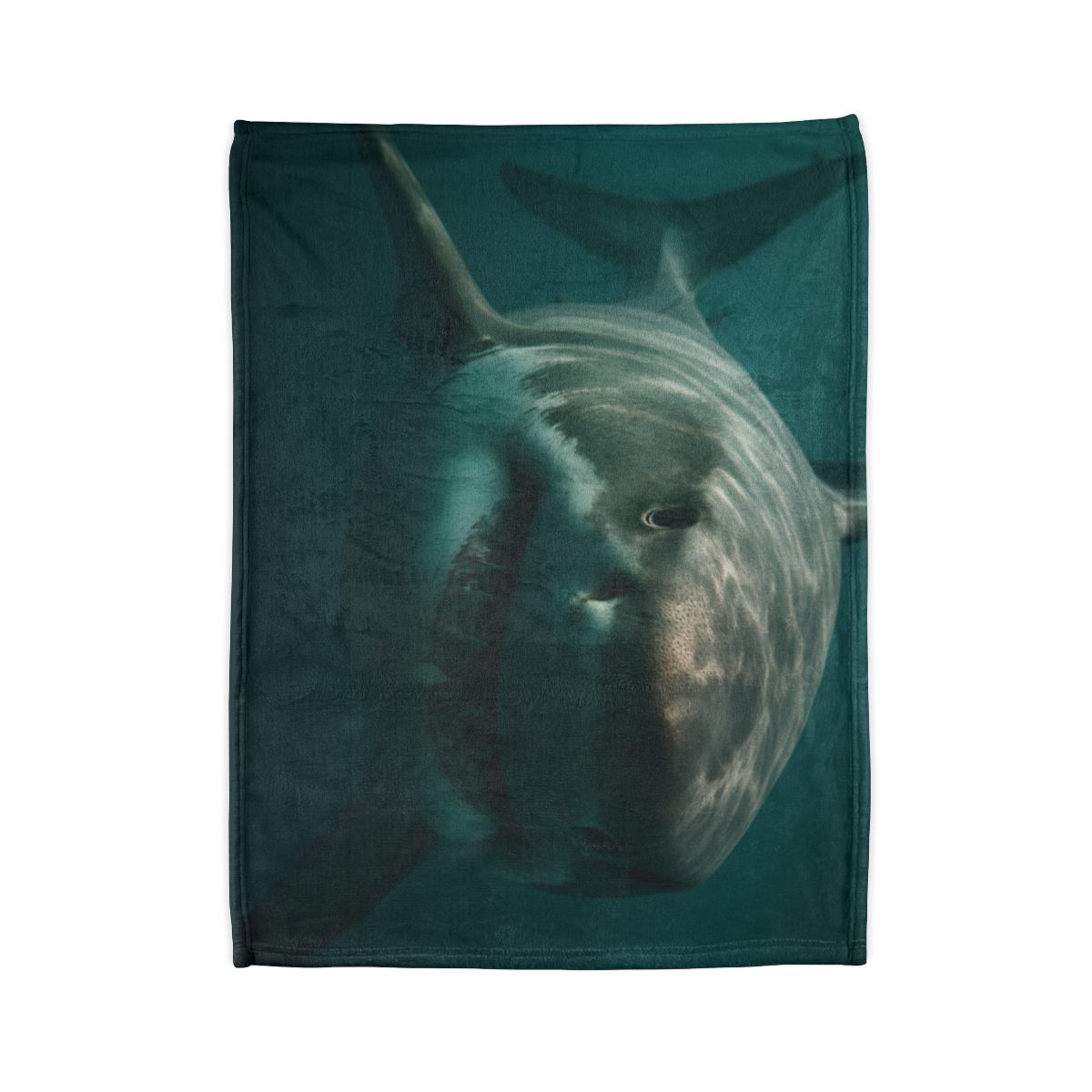 Silent Hunter Great White Shark unique gift blankets