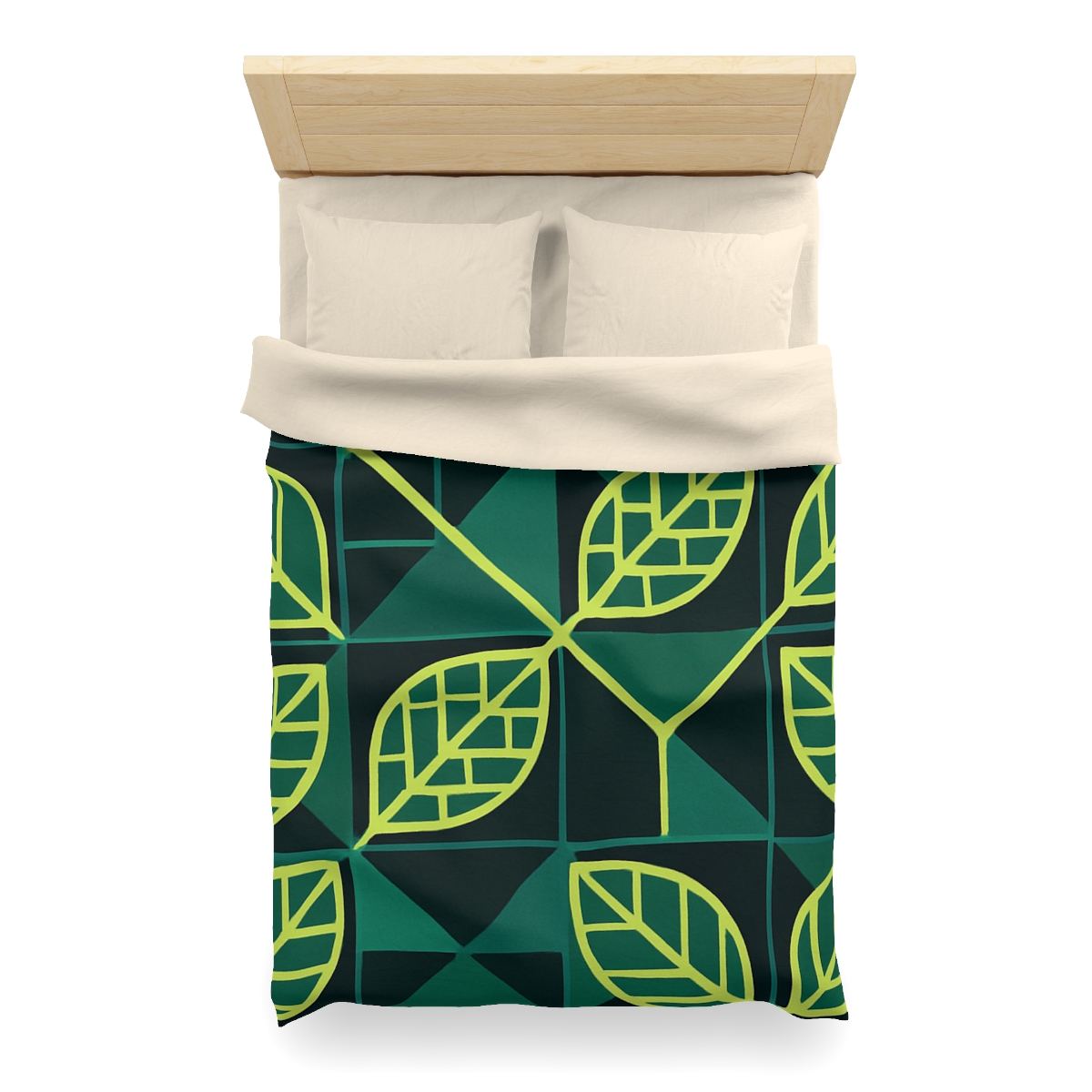 Veinwork Geometry Grid trendy bedroom duvets