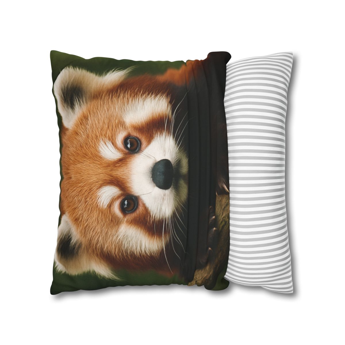 Bamboo Climber Red Panda comfortable bedding pillow covers