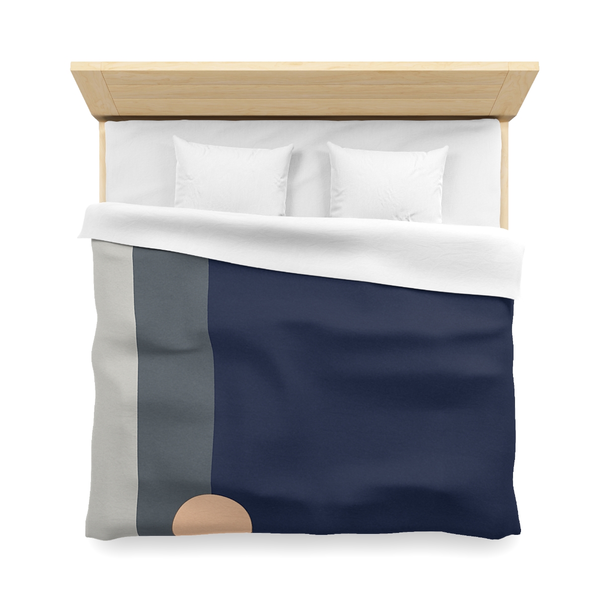 Balanced Triad With Open Center trendy bedroom duvets