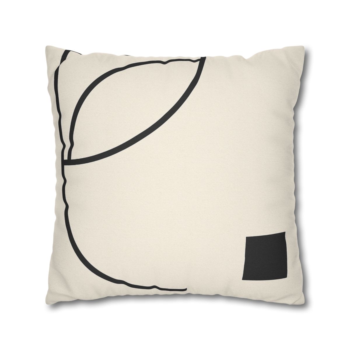 Corner Arc Pause comfortable bedding pillow covers