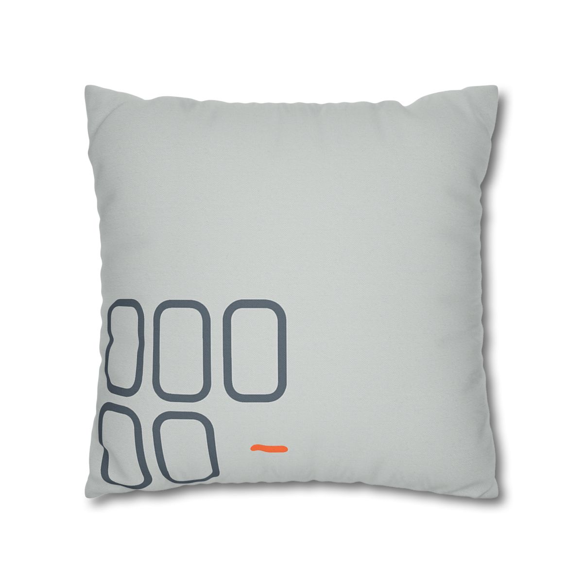 Staggered Low Grid With Missing Cell custom pillow cases